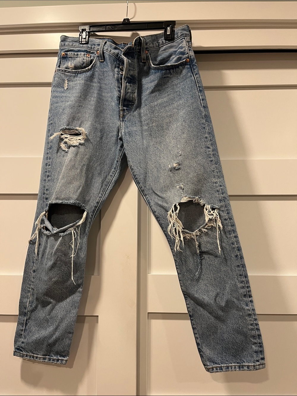 Levi’s 501’s